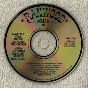 Lawrence Welk And His Orchestra And Chorus - Merry Christmas From Our House